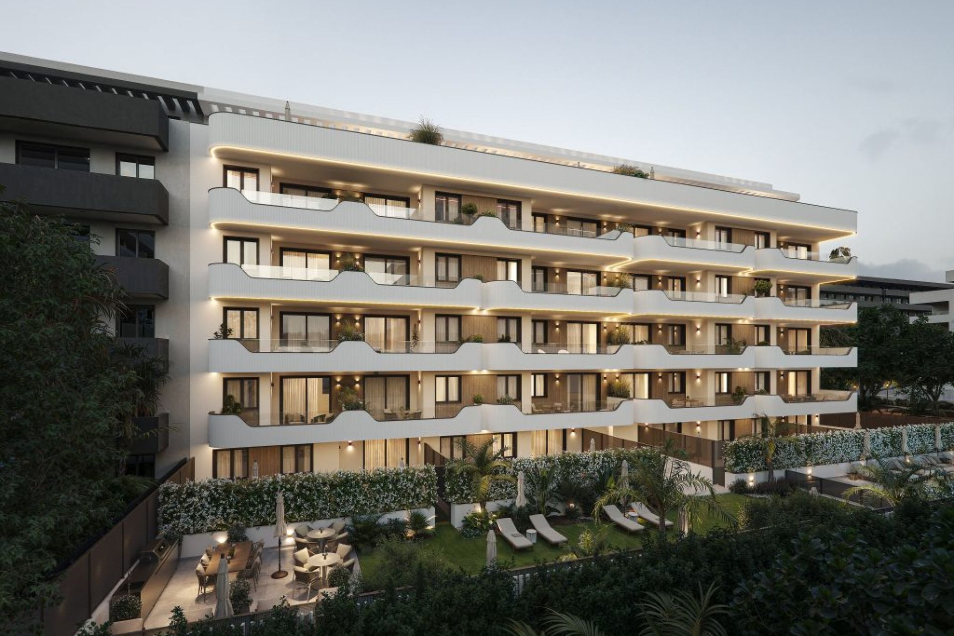 Neue Gebäude - Erdgeschoss - Torre del Mar - Costa del Sol