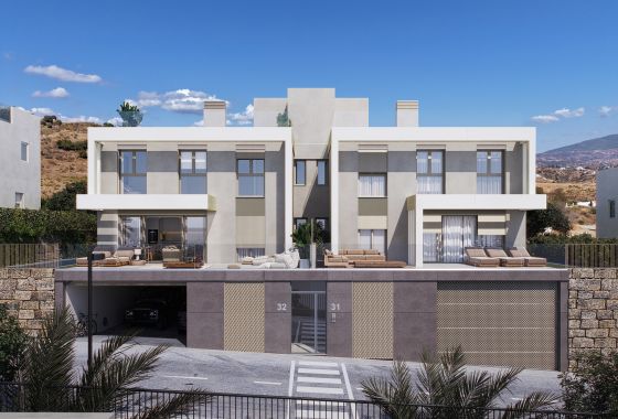 Adosado · Obra nueva - Mijas · Málaga