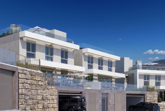 联排别墅 · 新建筑 - Mijas · Málaga