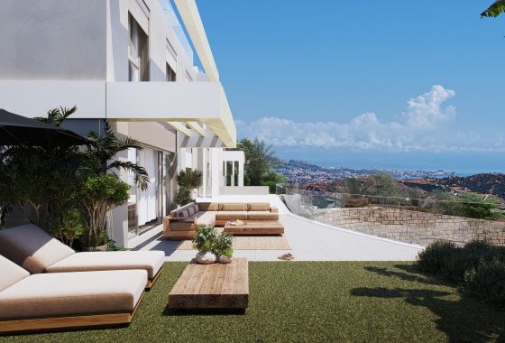 联排别墅 · 新建筑 - Mijas · Málaga