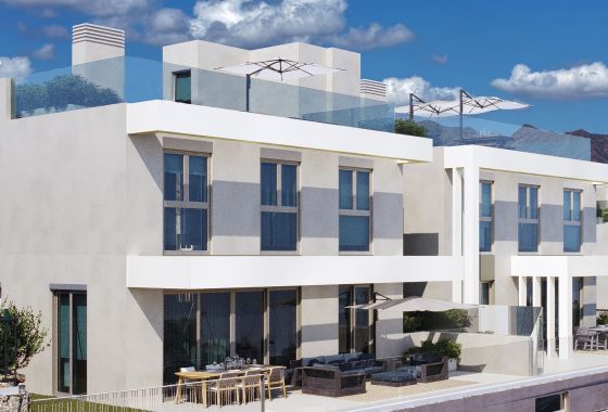 联排别墅 · 新建筑 - Mijas · Málaga