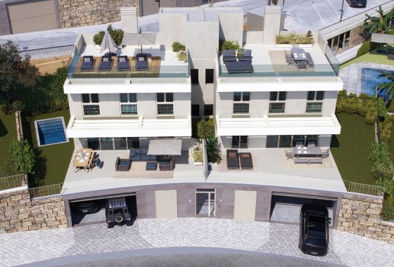 联排别墅 · 新建筑 - Mijas · Málaga