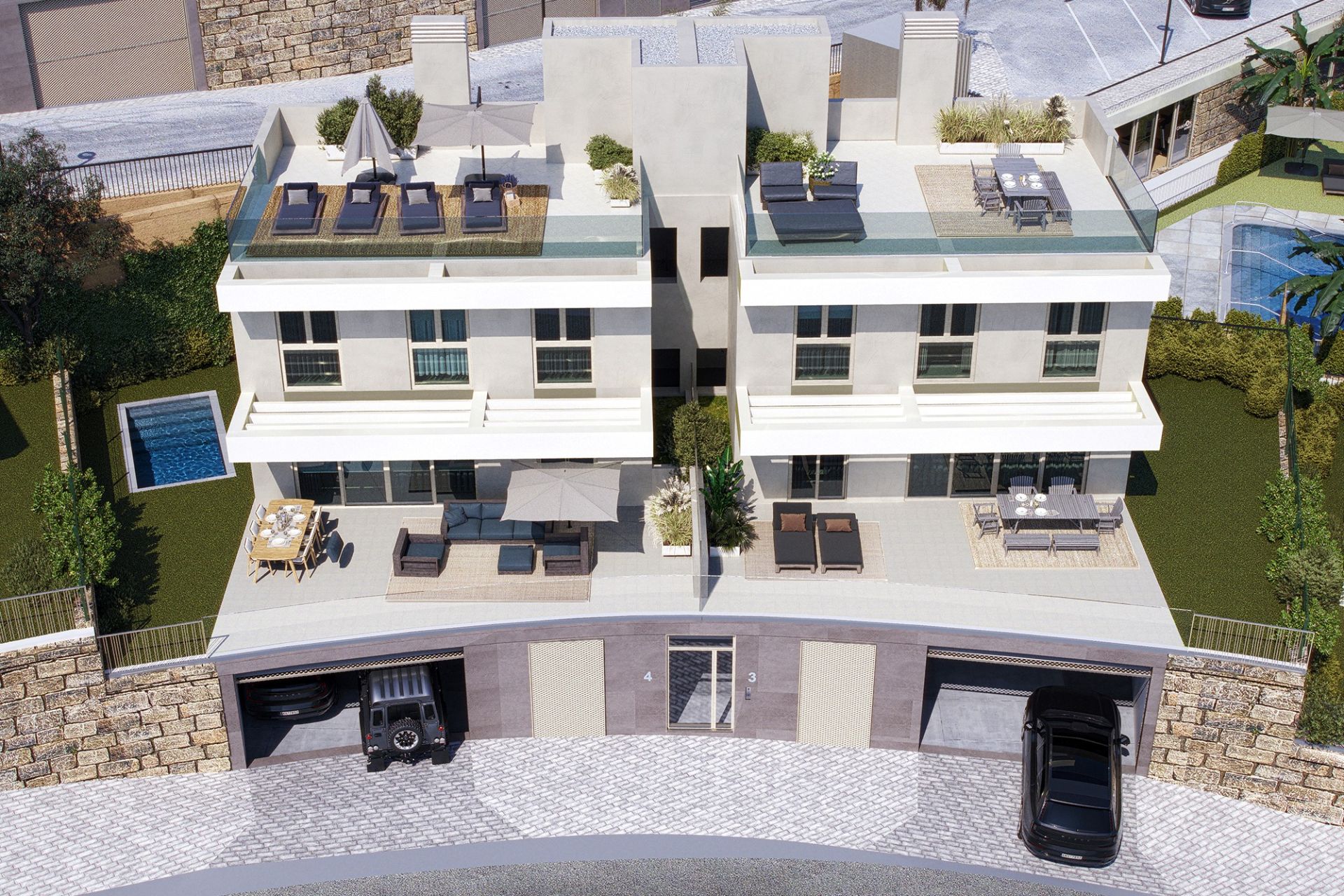 New Build - Townhouse - Mijas - Costa del Sol