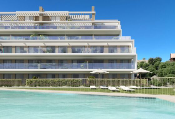 Apartment · Neue Gebäude - Estepona · Málaga