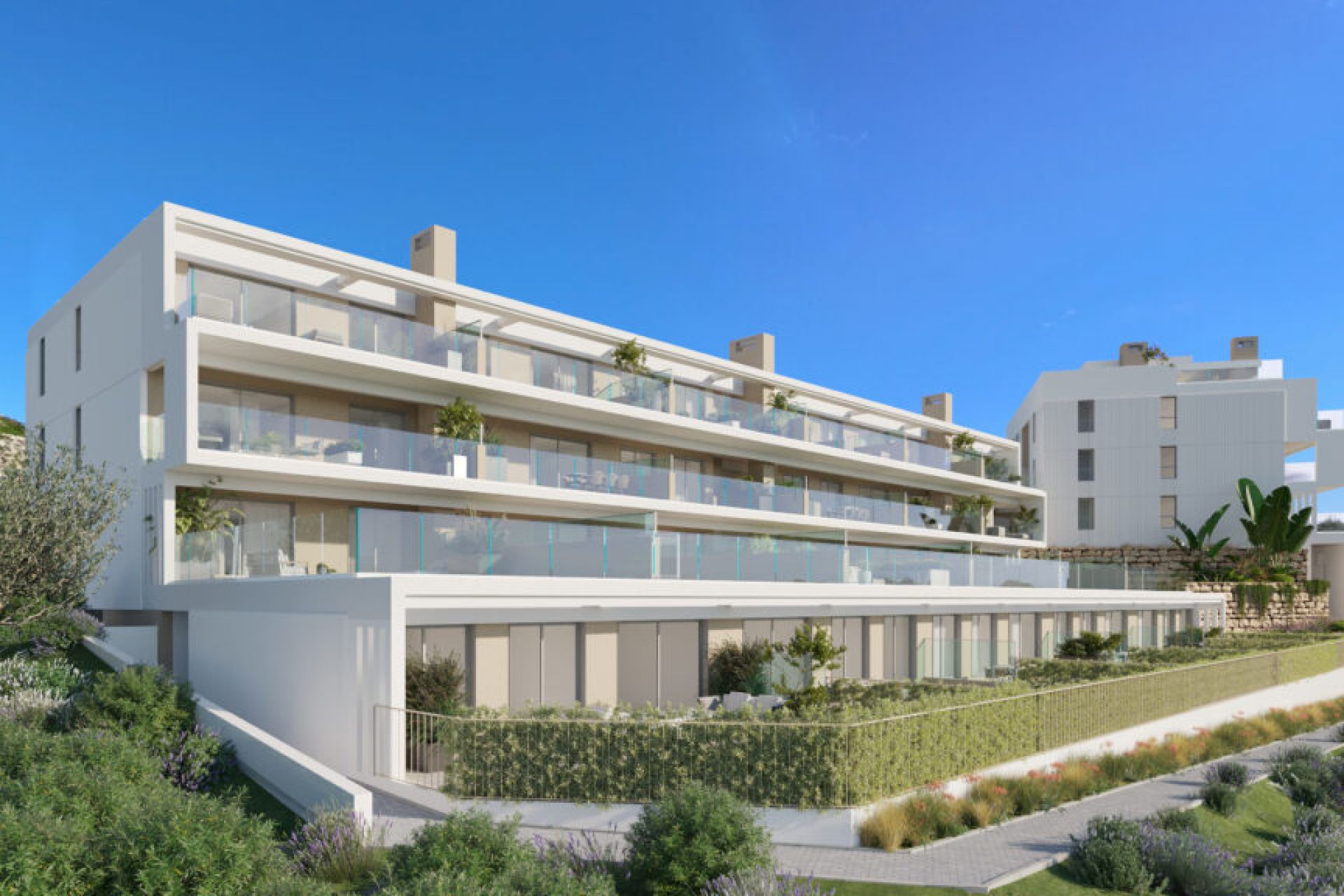 New Build - Apartment - Estepona - Costa del Sol