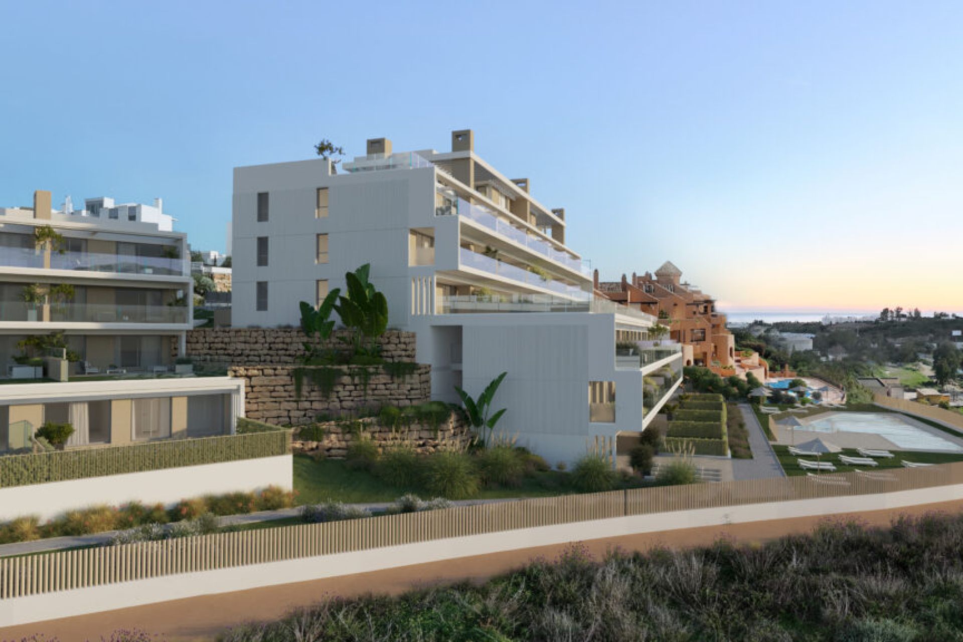 New Build - Apartment - Estepona - Costa del Sol