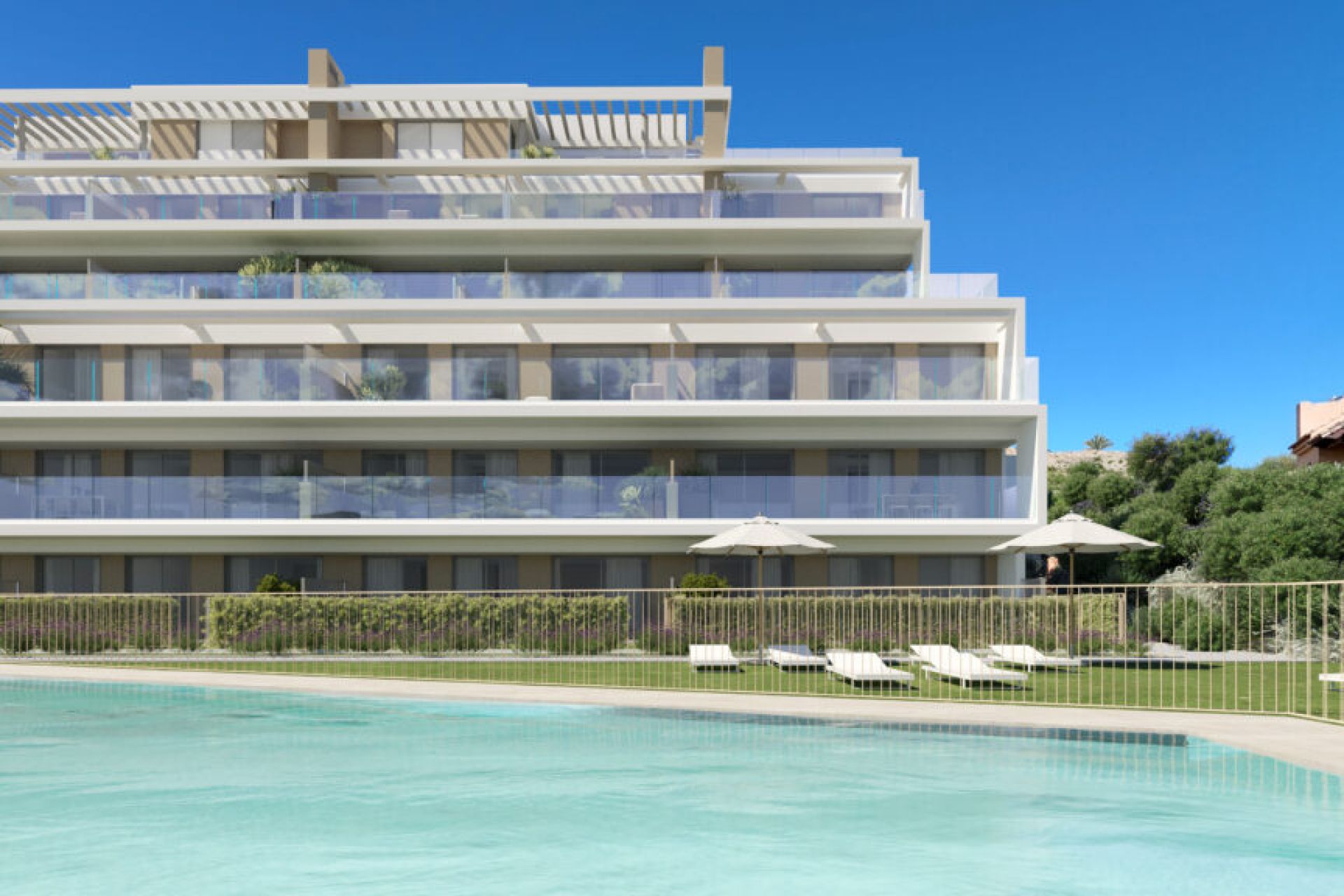 New Build - Apartment - Estepona - Costa del Sol