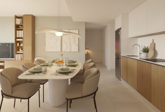 Apartment · Neue Gebäude - Estepona · Málaga