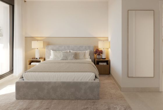 Apartment · Neue Gebäude - Estepona · Málaga