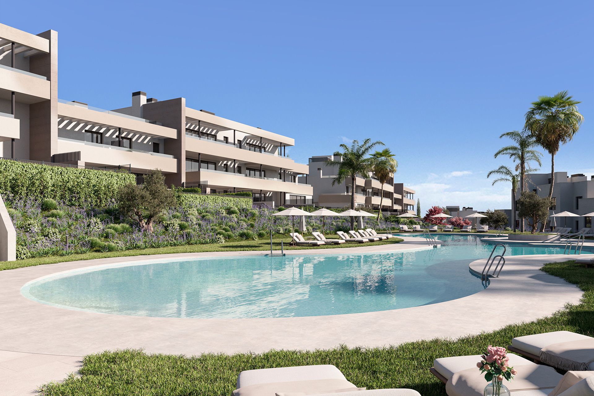 新建筑 - Apartment - Casares - Costa del Sol
