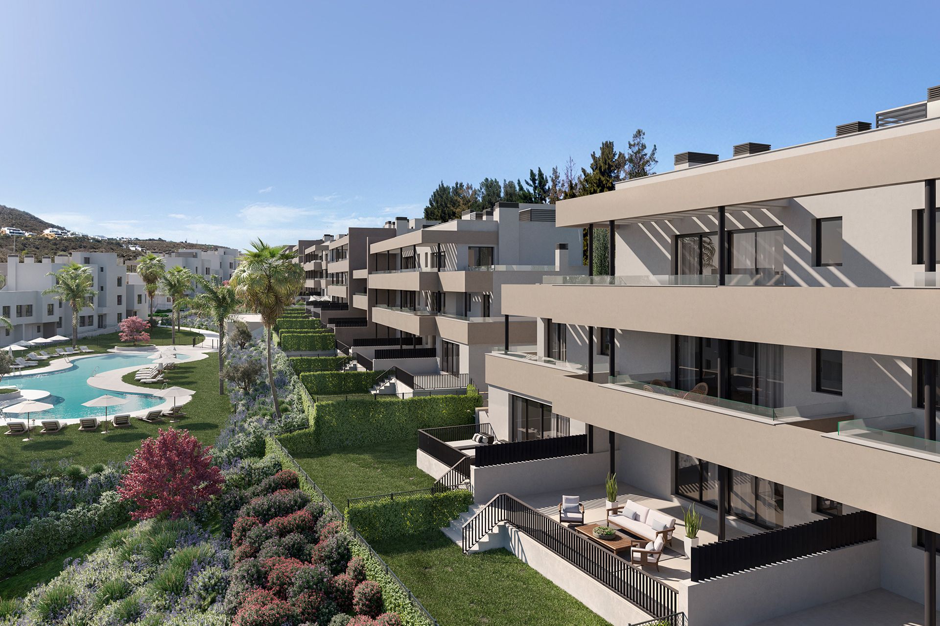 Obra nueva - Planta baja - Casares - Costa del Sol