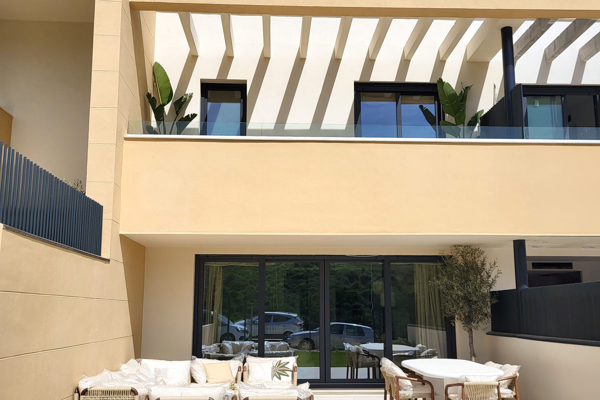 Obra nueva - Planta baja - Casares - Costa del Sol