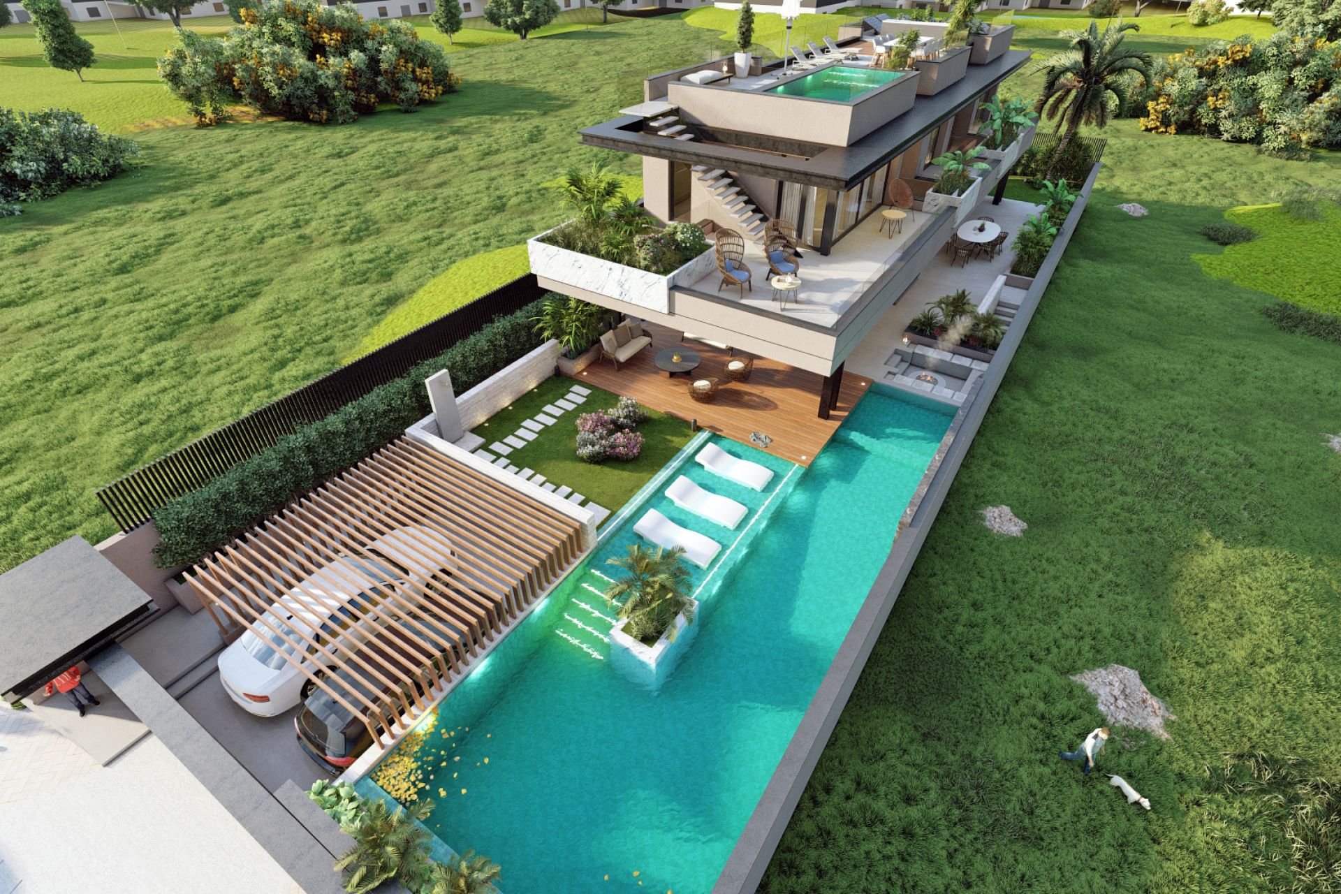 New Build - Villa - Fuengirola - Costa del Sol