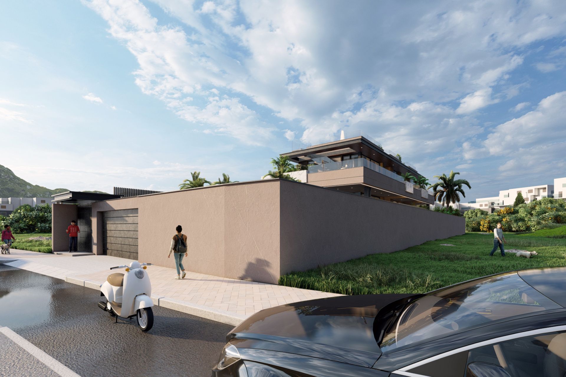 New Build - Villa - Fuengirola - Costa del Sol