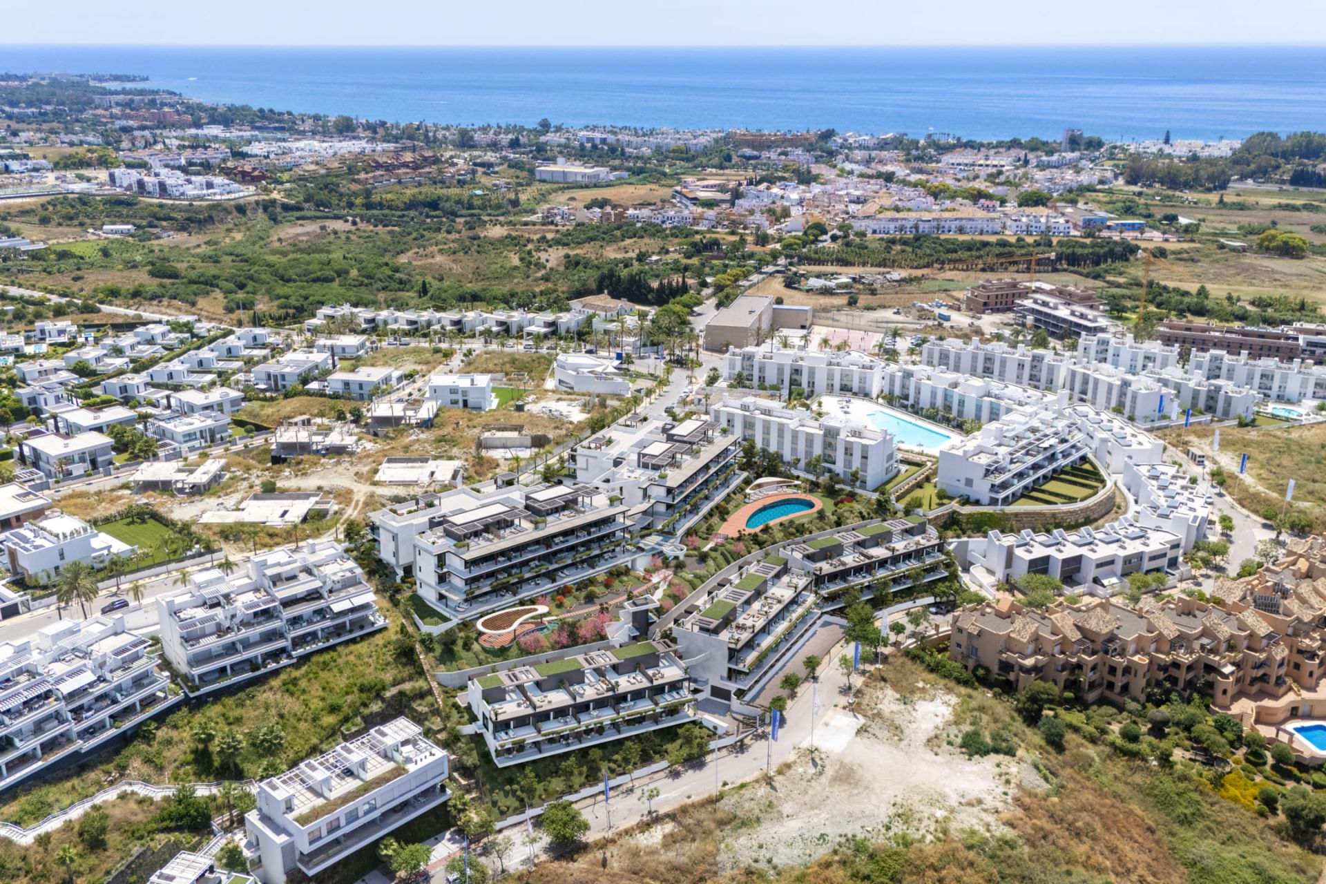 Neue Gebäude - Erdgeschoss - Estepona - Costa del Sol