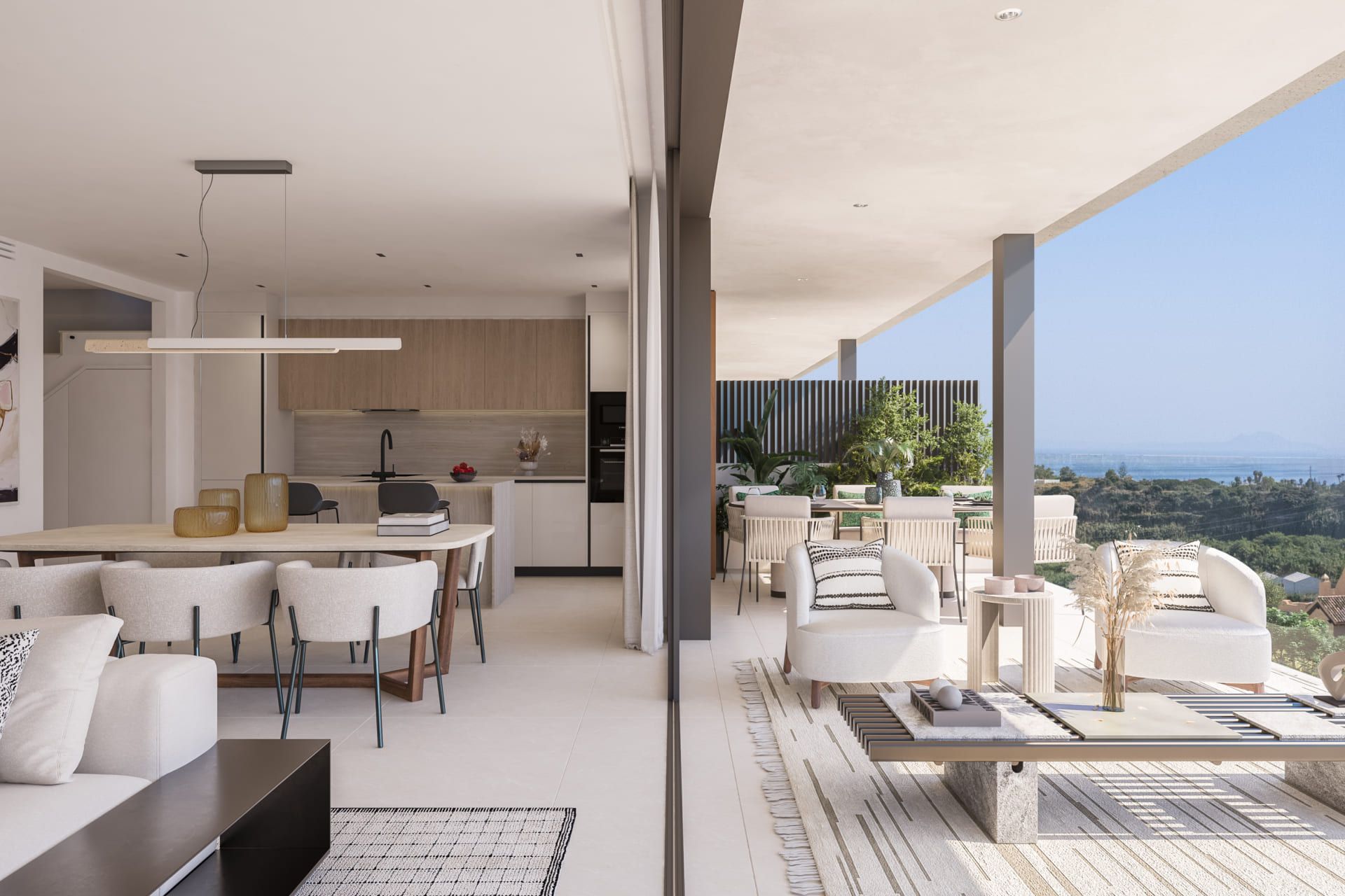 Neue Gebäude - Erdgeschoss - Estepona - Costa del Sol