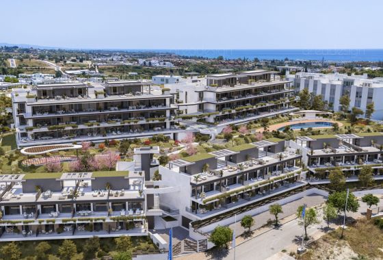 Apartment · 新建筑 - Estepona · Málaga