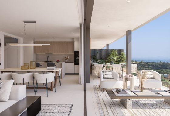 Apartment · 新建筑 - Estepona · Málaga
