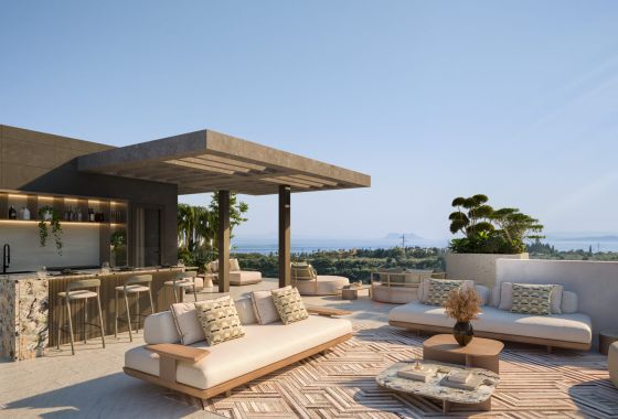 Apartment · 新建筑 - Estepona · Málaga