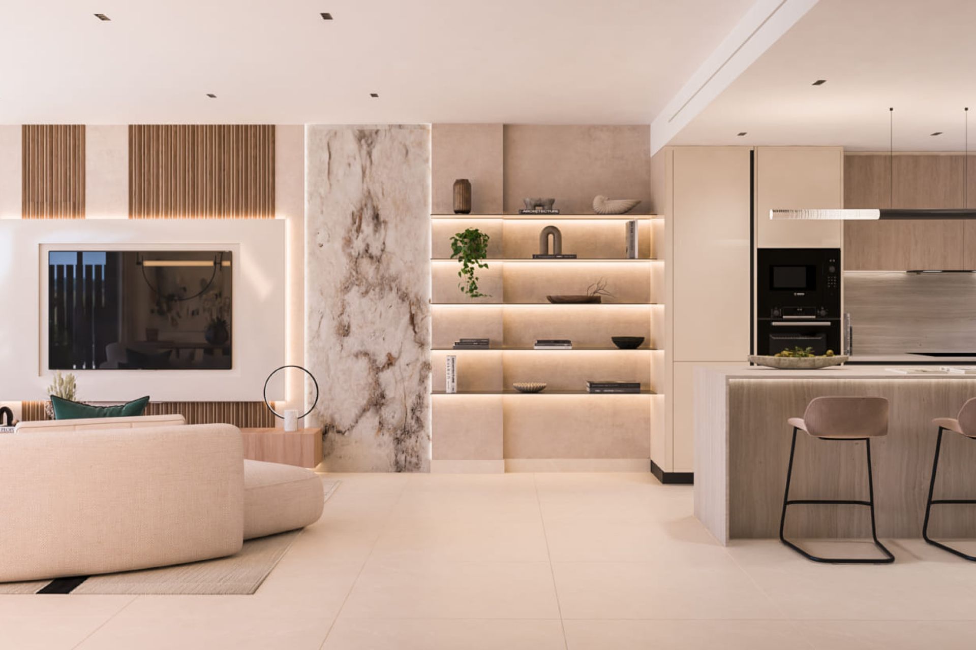 Neue Gebäude - Apartment - Estepona - Costa del Sol
