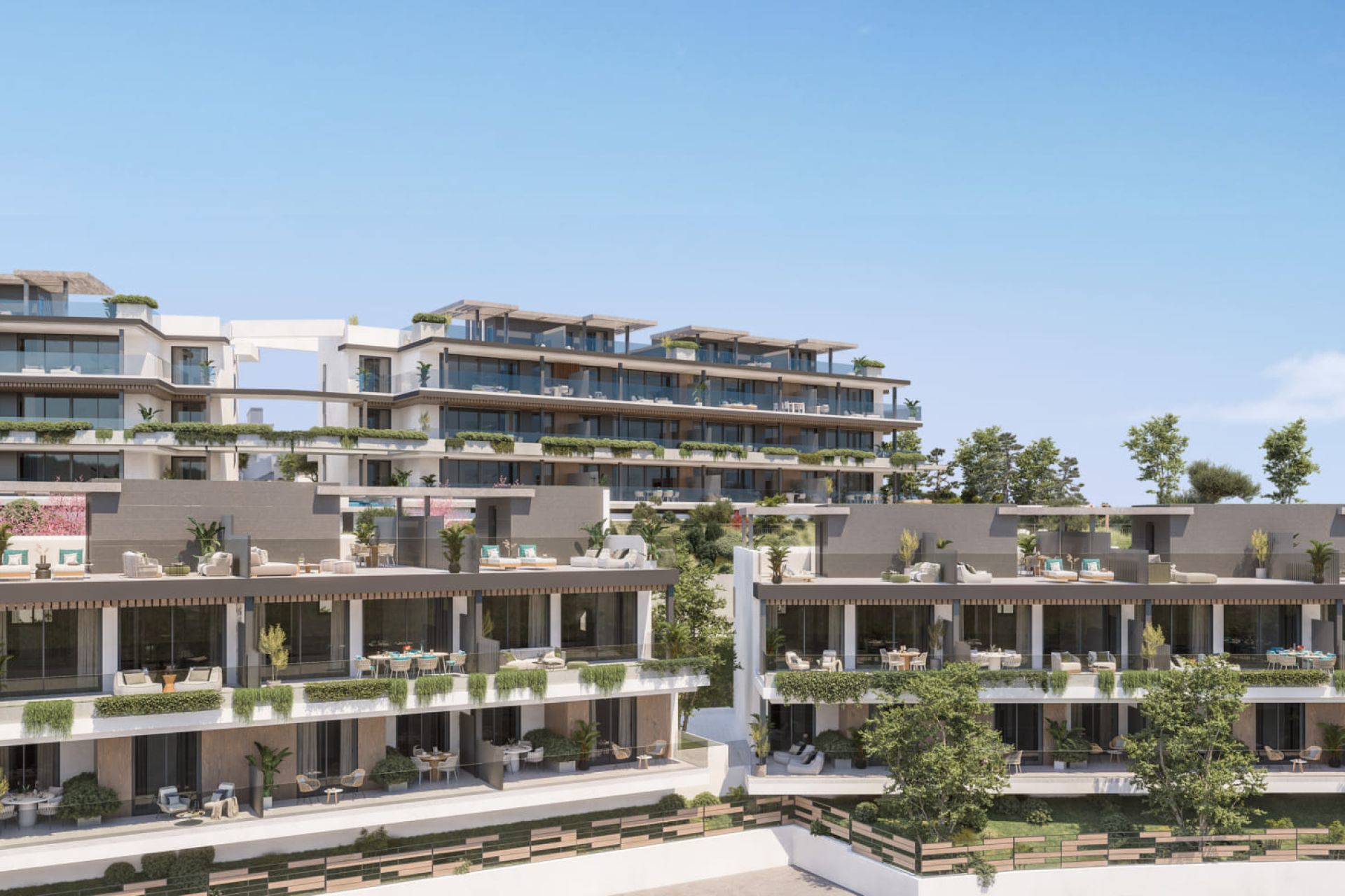 新建筑 - 顶层公寓 - Estepona - Costa del Sol