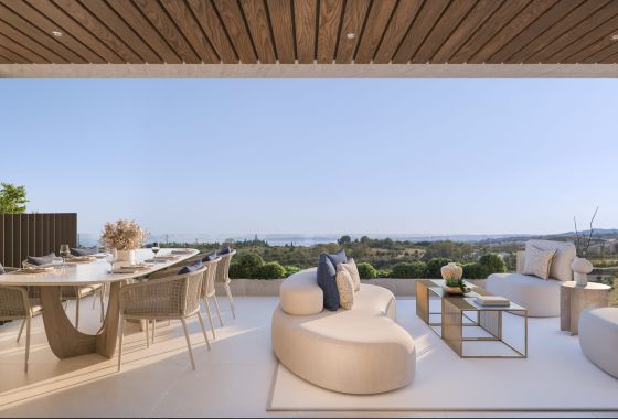 Penthouse · Neue Gebäude - Estepona · Málaga