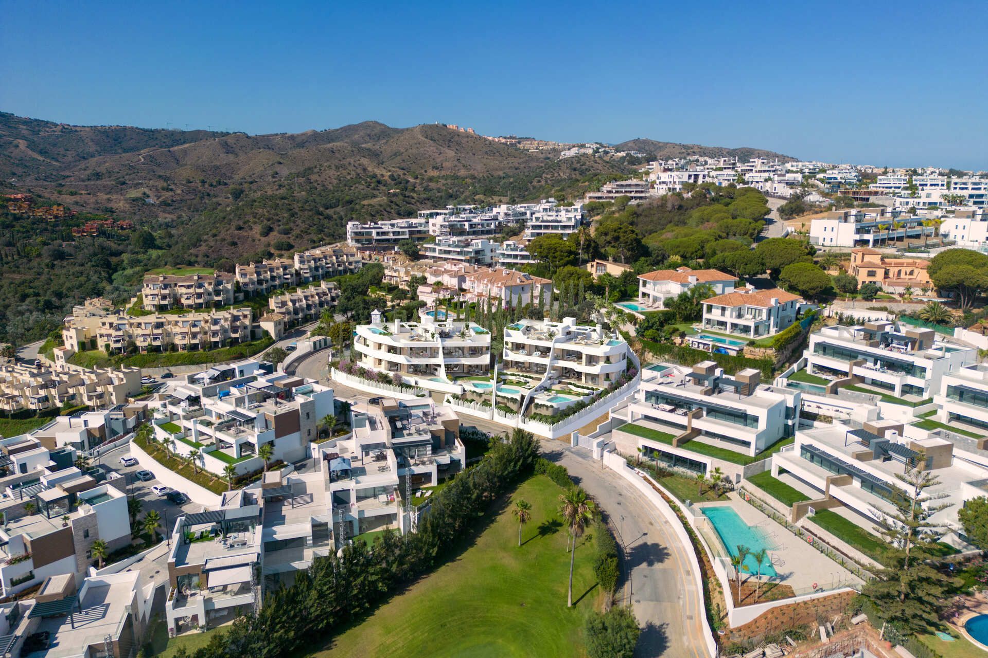 新建筑 - 联排别墅 - Artola - Costa del Sol
