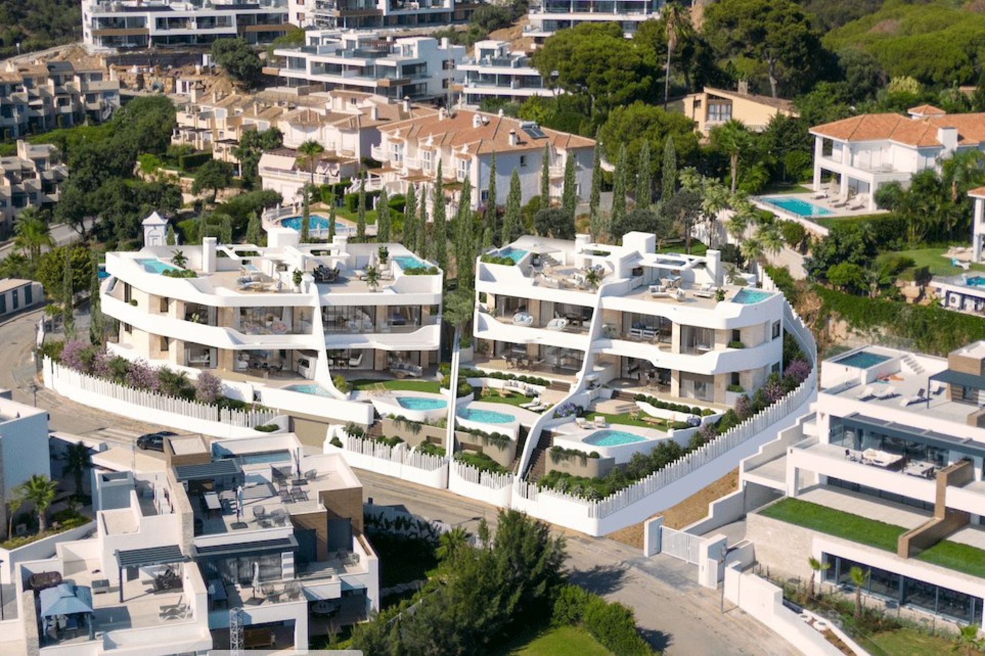 新建筑 - 联排别墅 - Artola - Costa del Sol