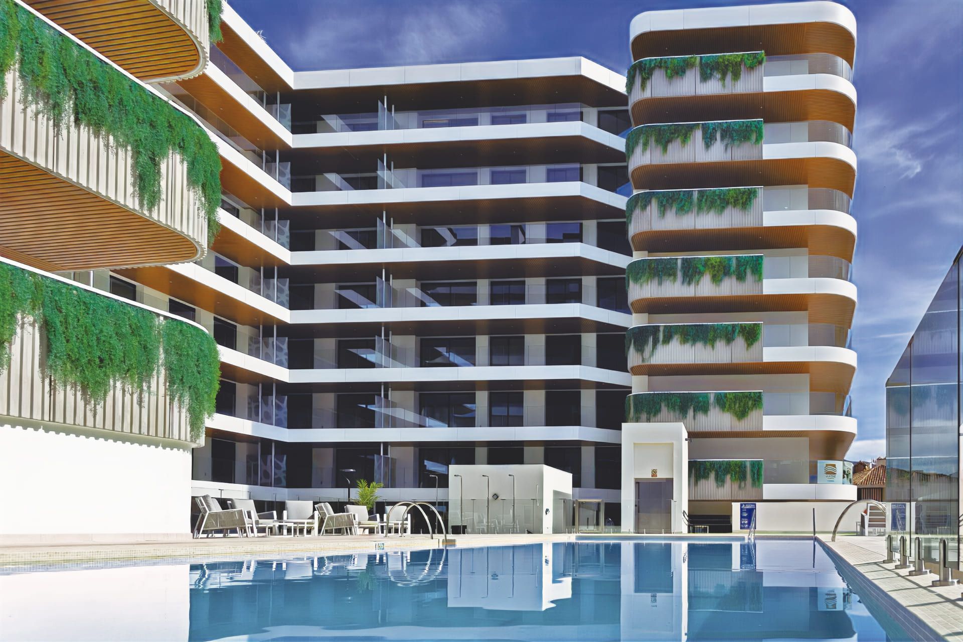 Neue Gebäude - Apartment - Fuengirola - Costa del Sol