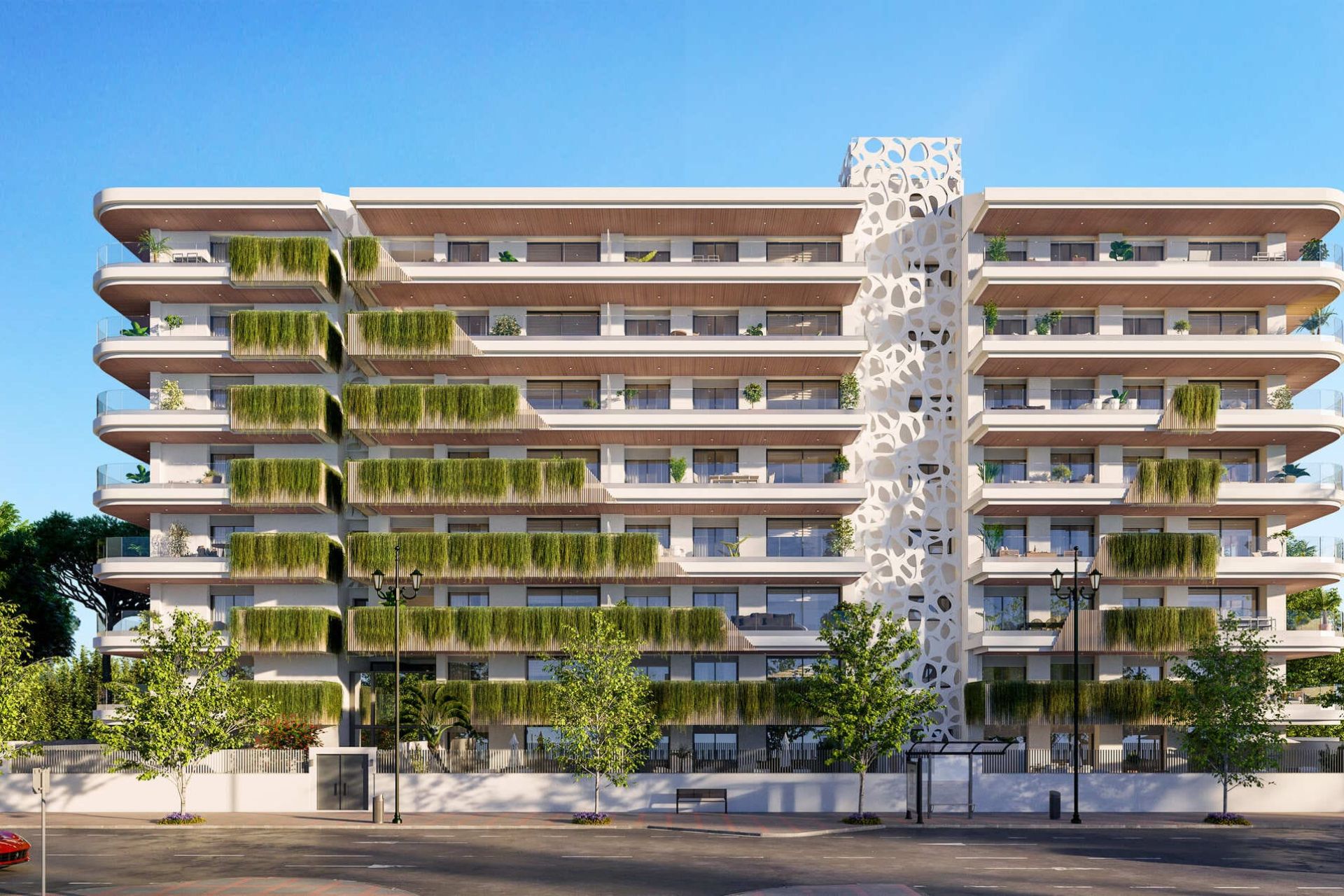 Neue Gebäude - Apartment - Fuengirola - Costa del Sol