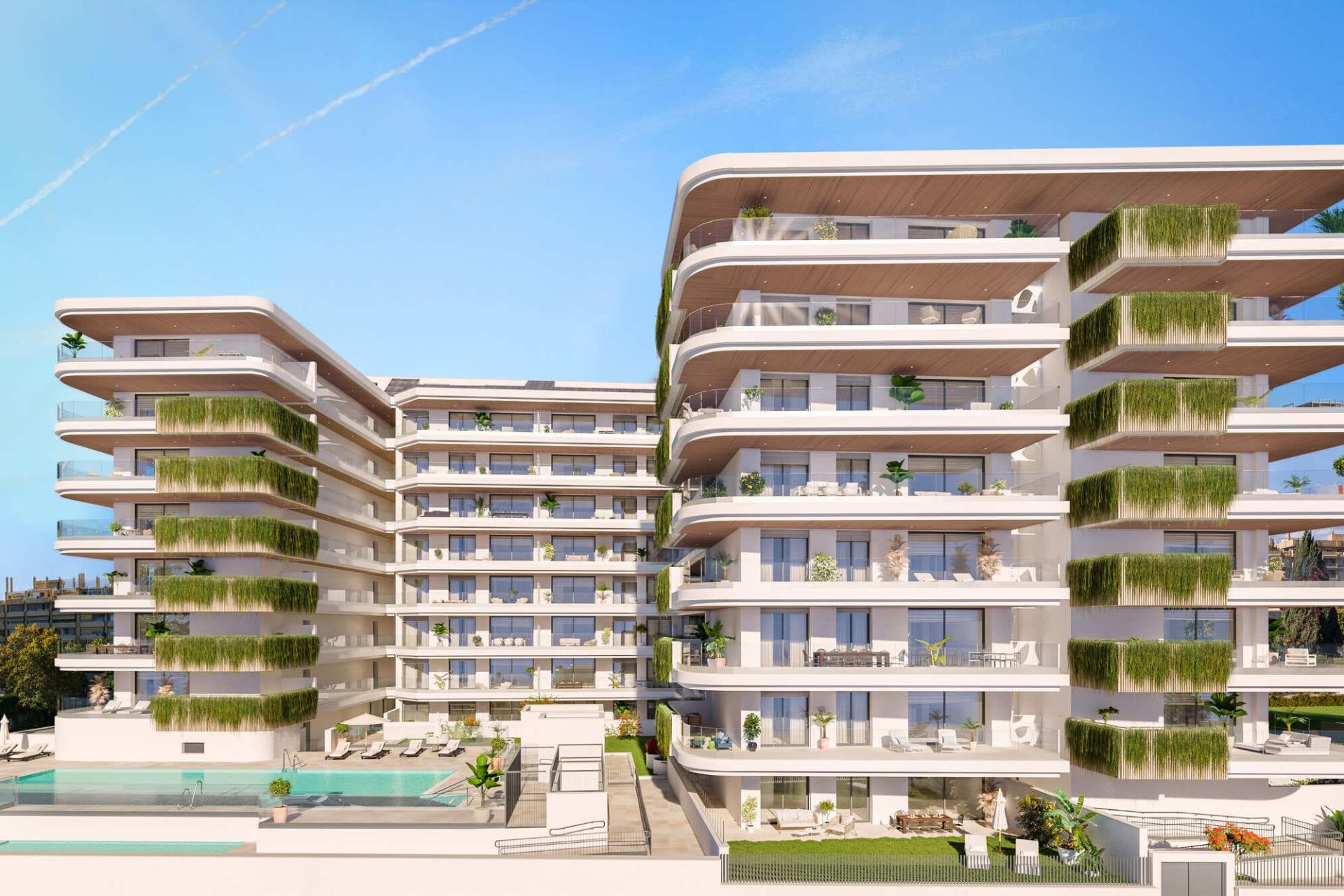 Neue Gebäude - Apartment - Fuengirola - Costa del Sol