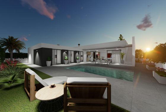 Villa · Neue Gebäude - San Juan de los Terreros · Almería