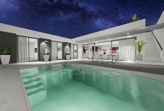 Villa · Neue Gebäude - San Juan de los Terreros · Almería