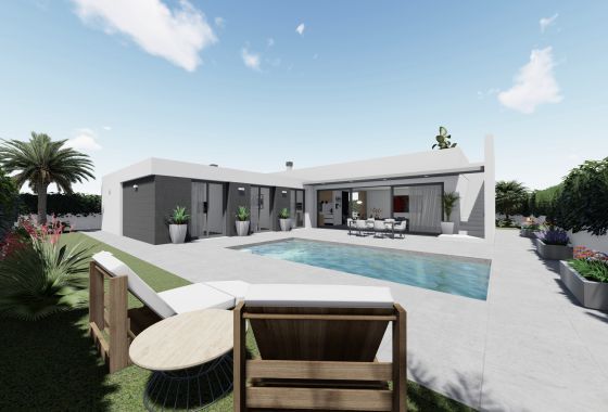 Villa · Neue Gebäude - San Juan de los Terreros · Almería
