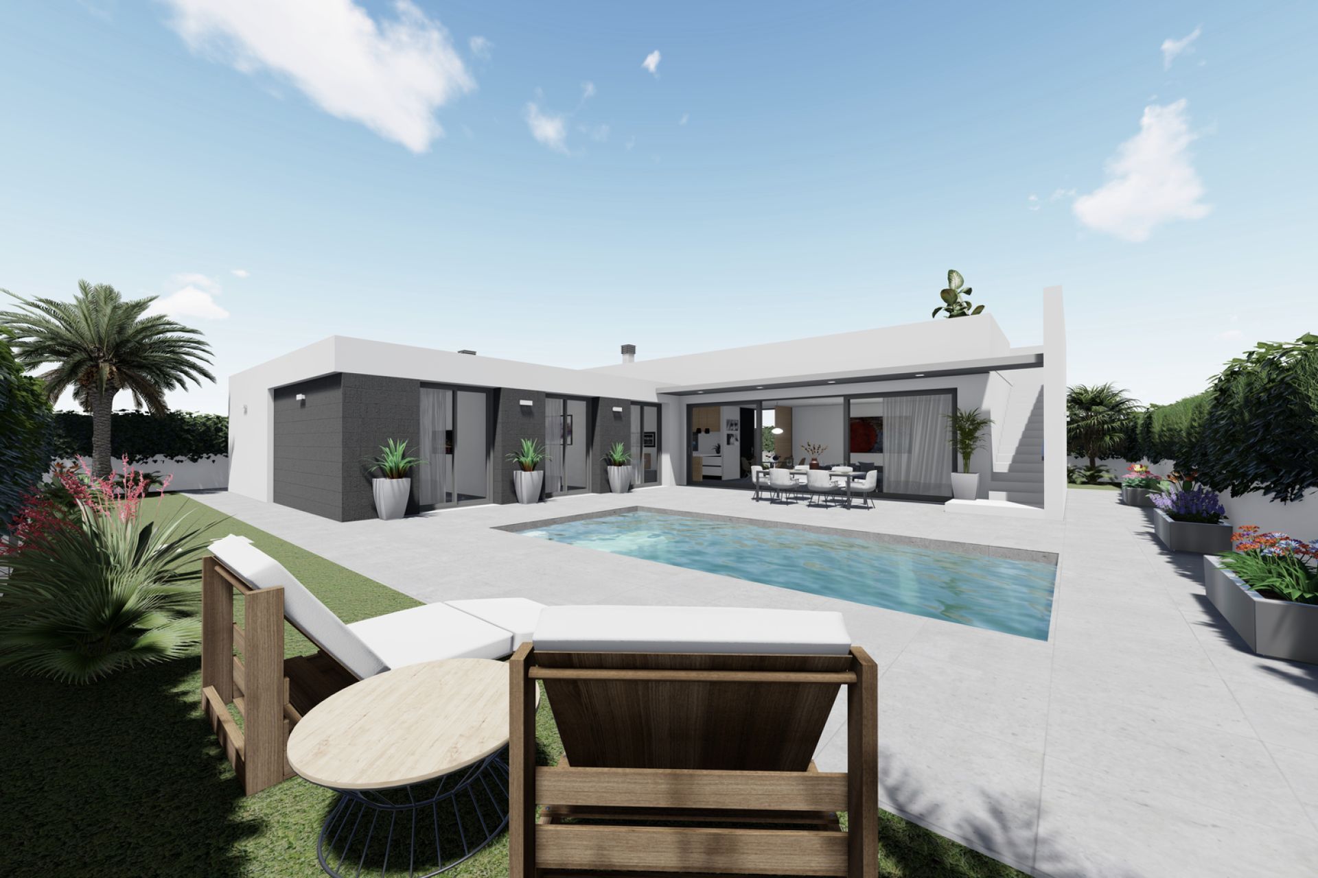 New Build - Villa - San Juan de los Terreros - Coast of Almeria