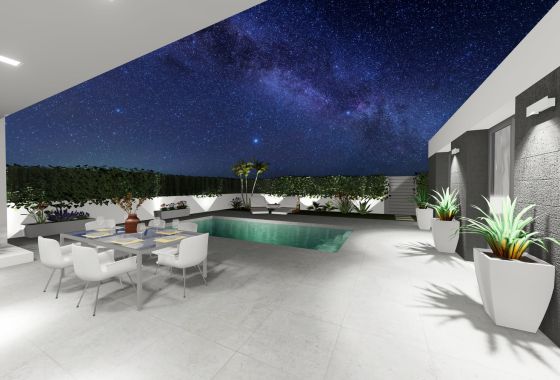 Villa · Neue Gebäude - San Juan de los Terreros · Almería