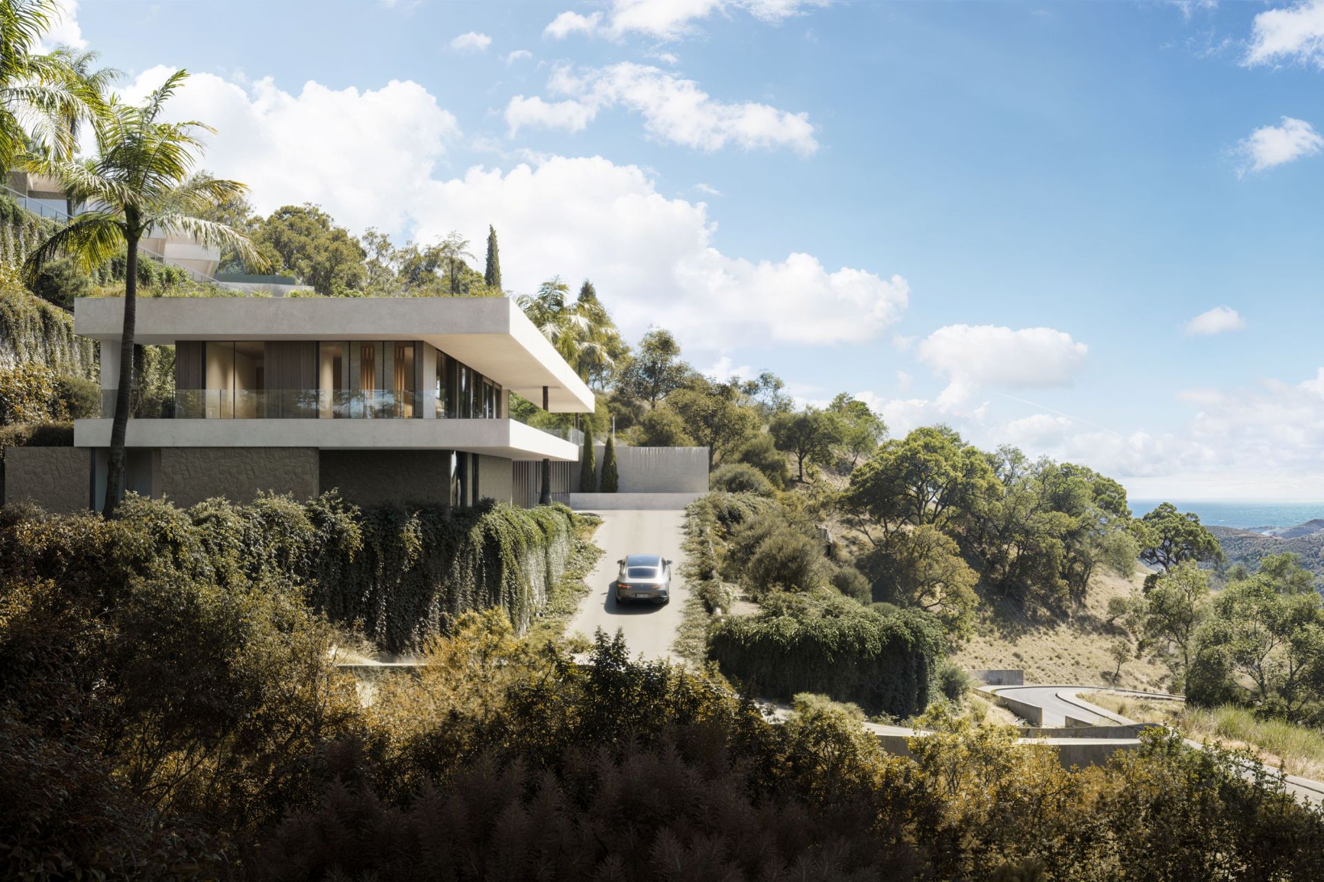 Obra nueva - Villa - Benahavís - Costa del Sol