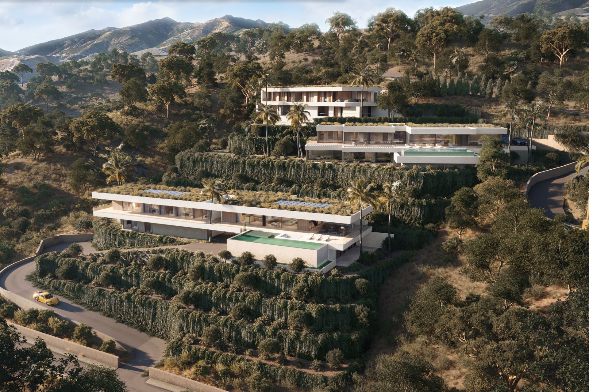 Obra nueva - Villa - Benahavís - Costa del Sol