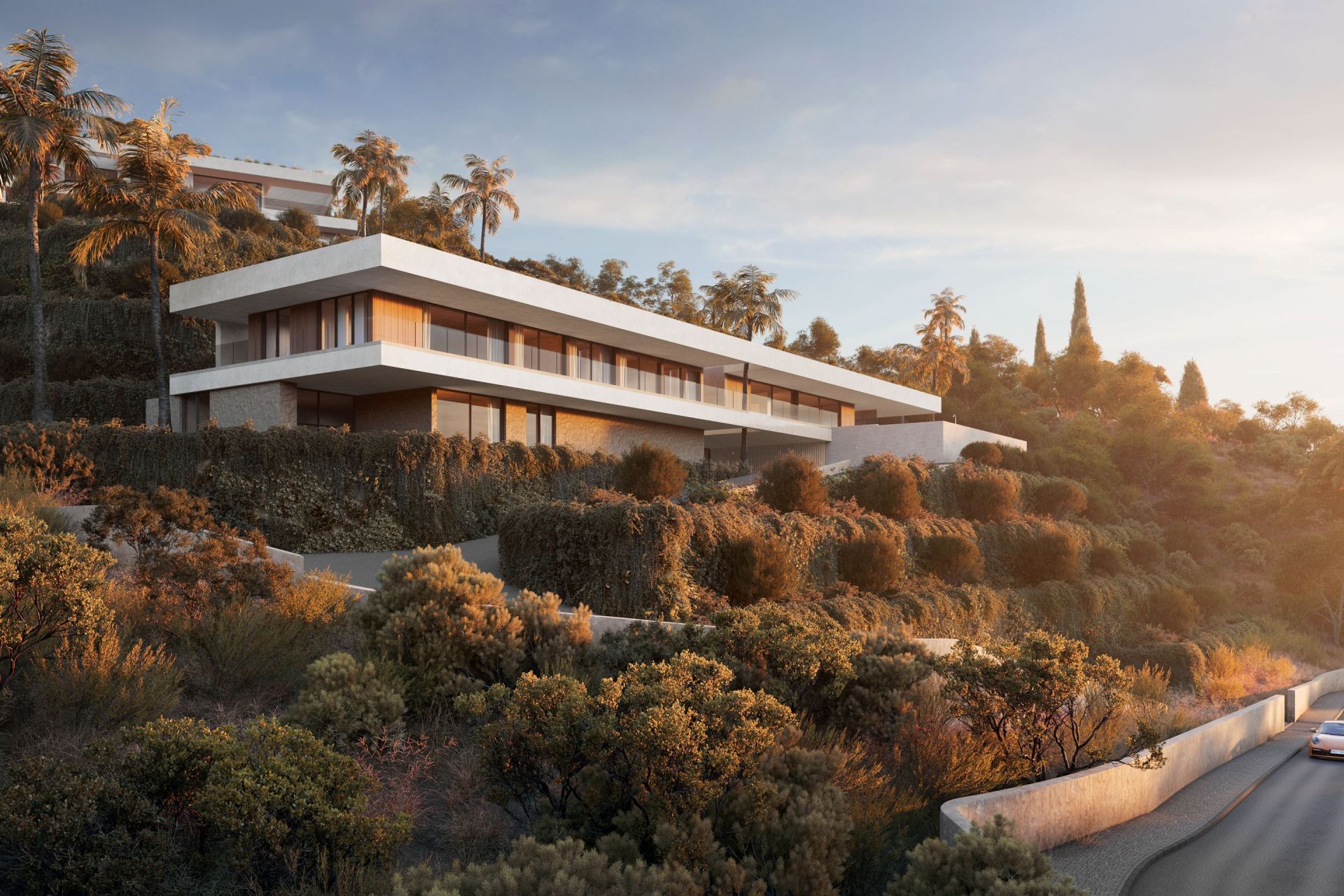Obra nueva - Villa - Benahavís - Costa del Sol