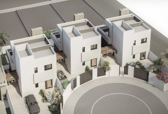 Villa · Neue Gebäude - San Juan de los Terreros · Almería