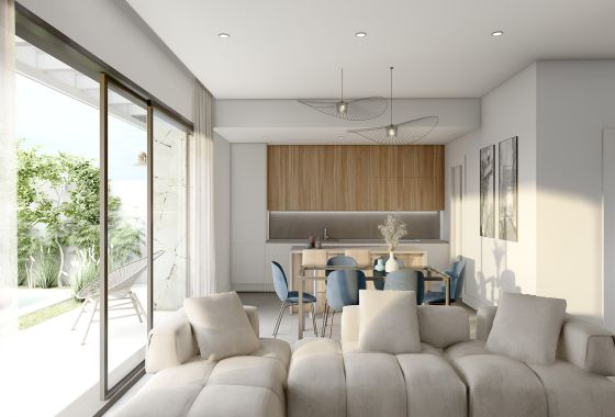 Villa · Neue Gebäude - San Juan de los Terreros · Almería