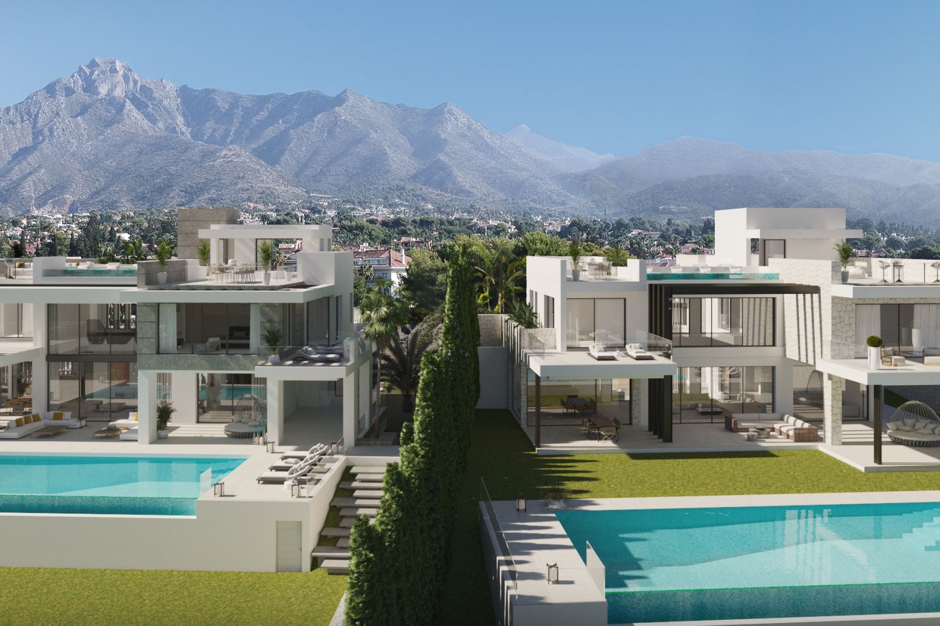 New Build - Villa - Marbella - Costa del Sol