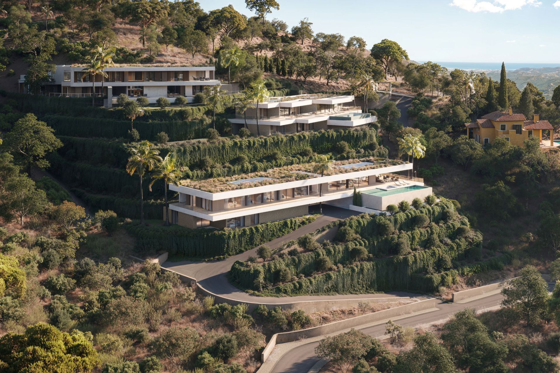 Obra nueva - Villa - Benahavís - Costa del Sol