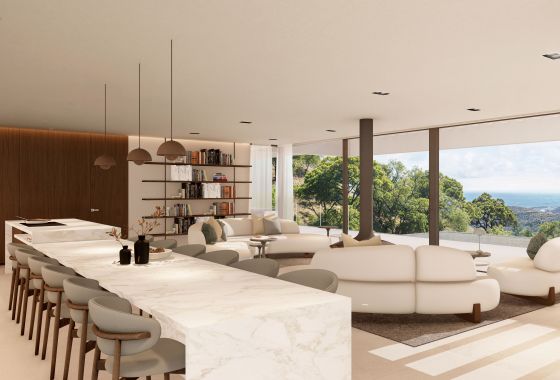 Villa · 新建筑 - Benahavís · Málaga