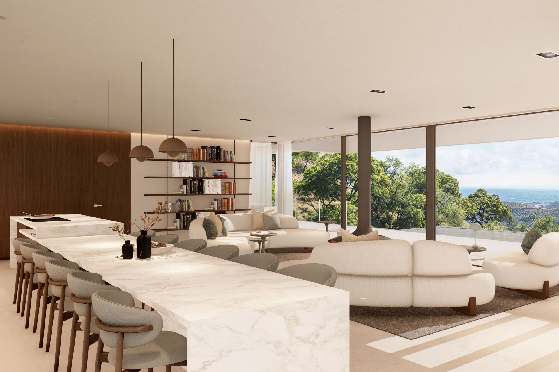 Obra nueva - Villa - Benahavís - Costa del Sol