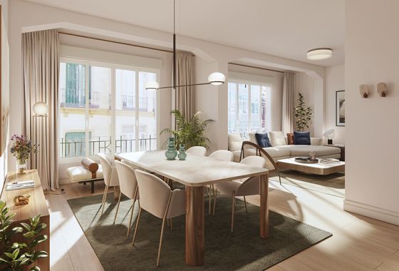 Apartment · New Build - Málaga