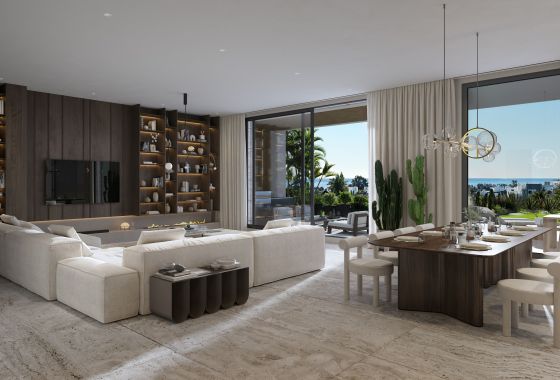 Villa · Neue Gebäude - Estepona · Málaga