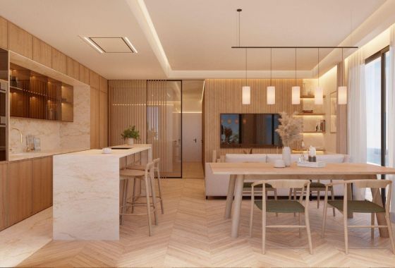 Apartment · Neue Gebäude - Málaga