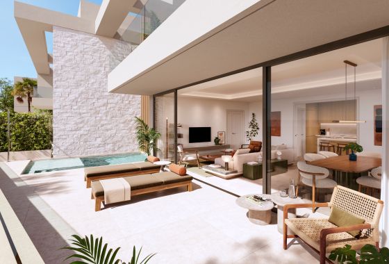 Semi-detached house · New Build - Málaga