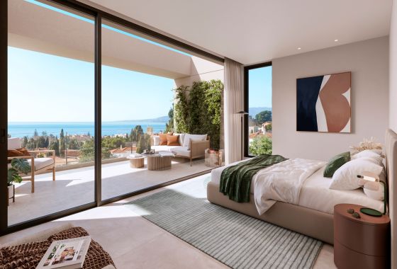 Semi-detached house · New Build - Málaga